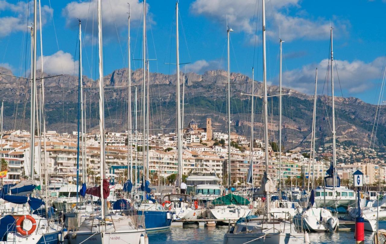 Apartamento De Diseno En Casco Antiguo Altea Exterior photo